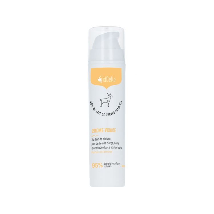 Gesichtscreme mit 40% Ziegenmilch 50 ml
