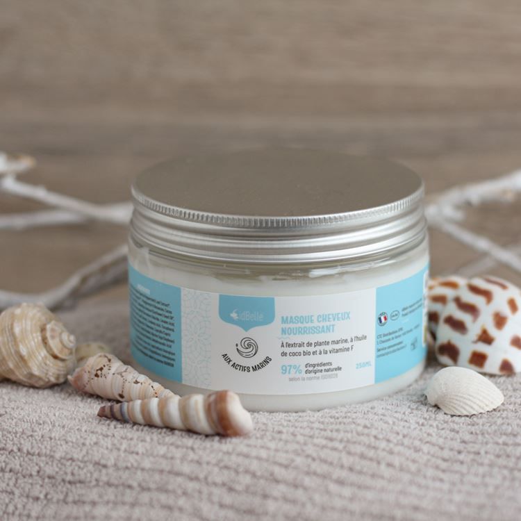 Nährende Haarmaske mit Meereswirkstoffen 250 ml