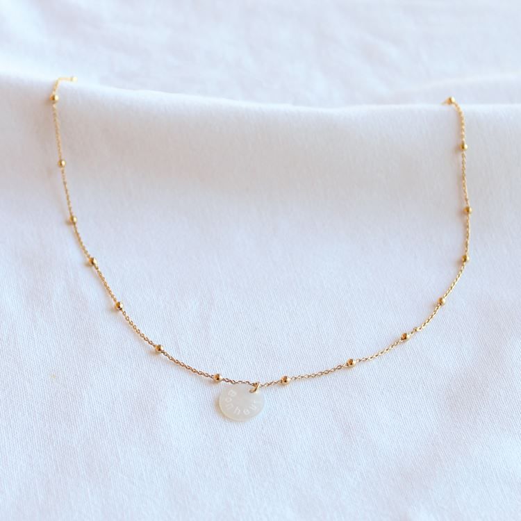 Collier Inspirante 35 nacre