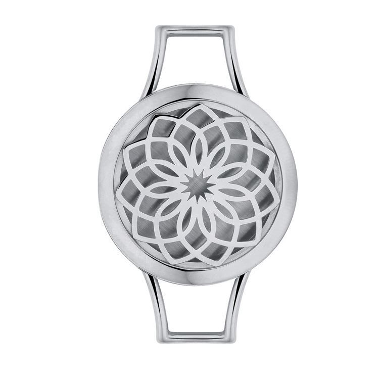 Cadran diffuseur Dolce, argenté