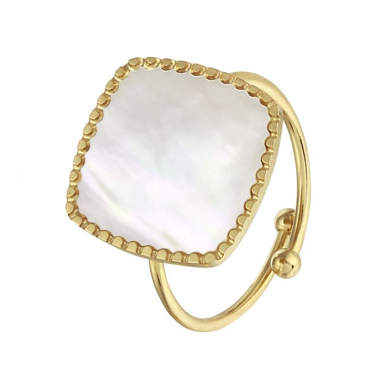 Bague AMARYS, nacre