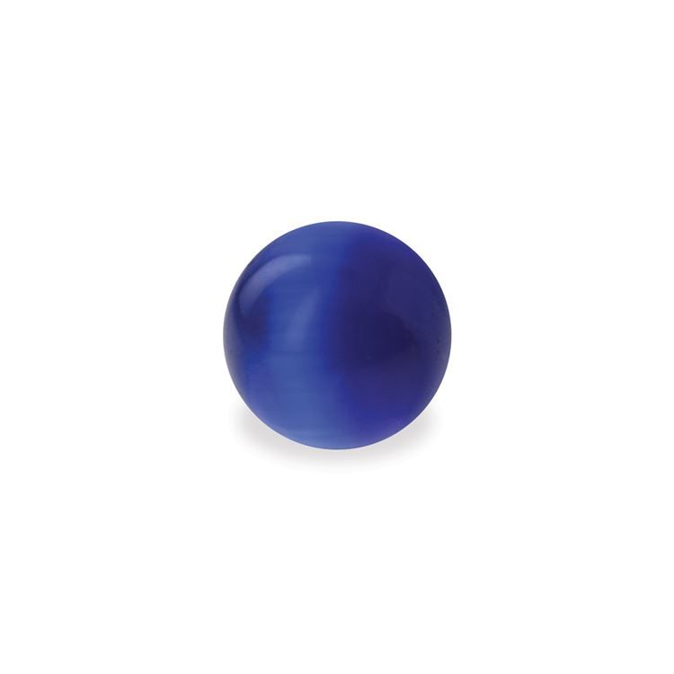 Bille œil de chat bleu