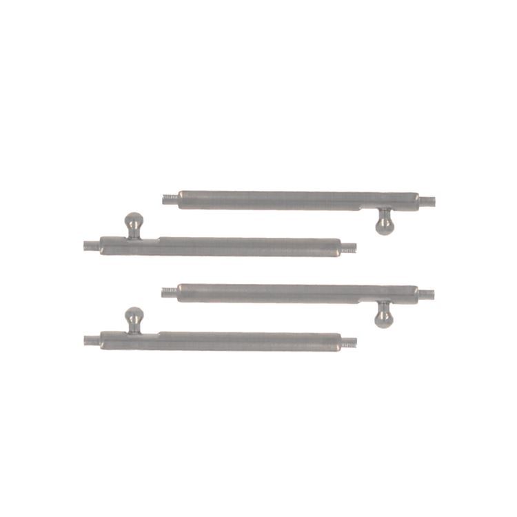 Barrettes à pompe cadran
