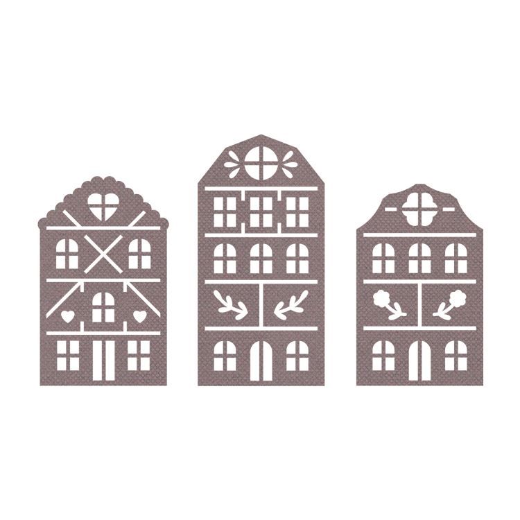 Stanzformen ‘Elsässische Weihnachten’