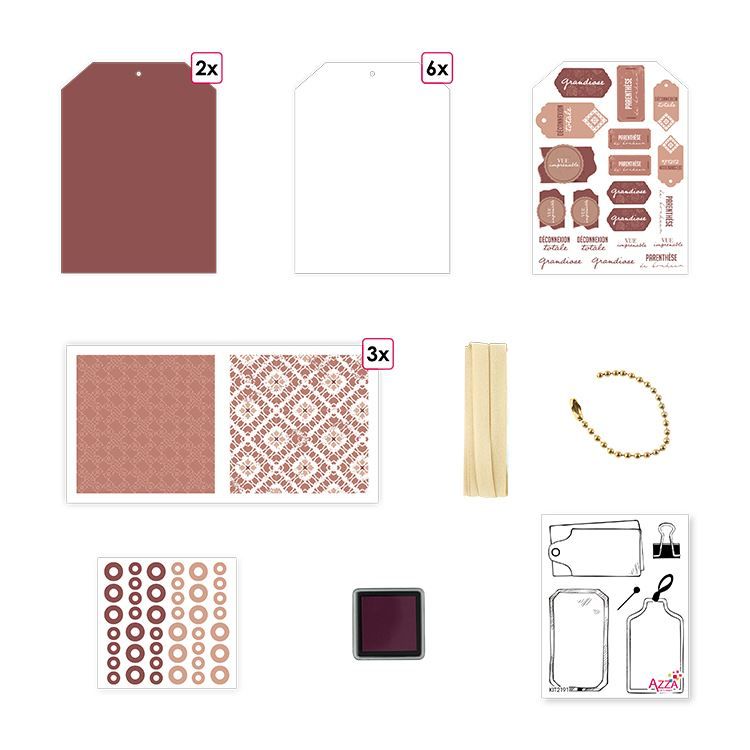 Izzy Kit 'Album Etiketten'
