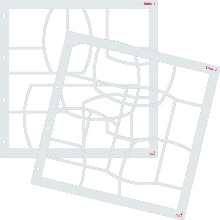 Fotoschablonen 30x30 'Sintra'