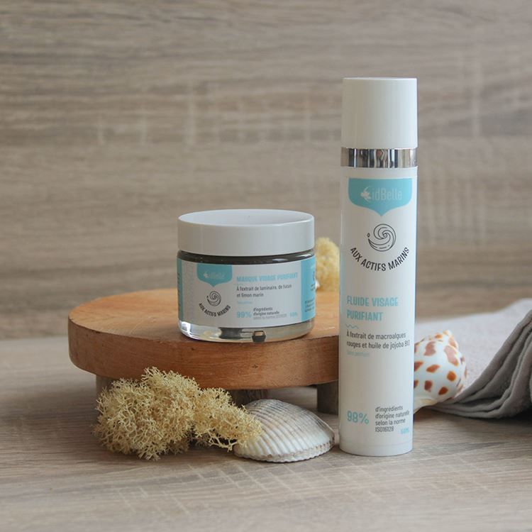 Mattierendes Pflege-Duo für Misch- und fettige Haut