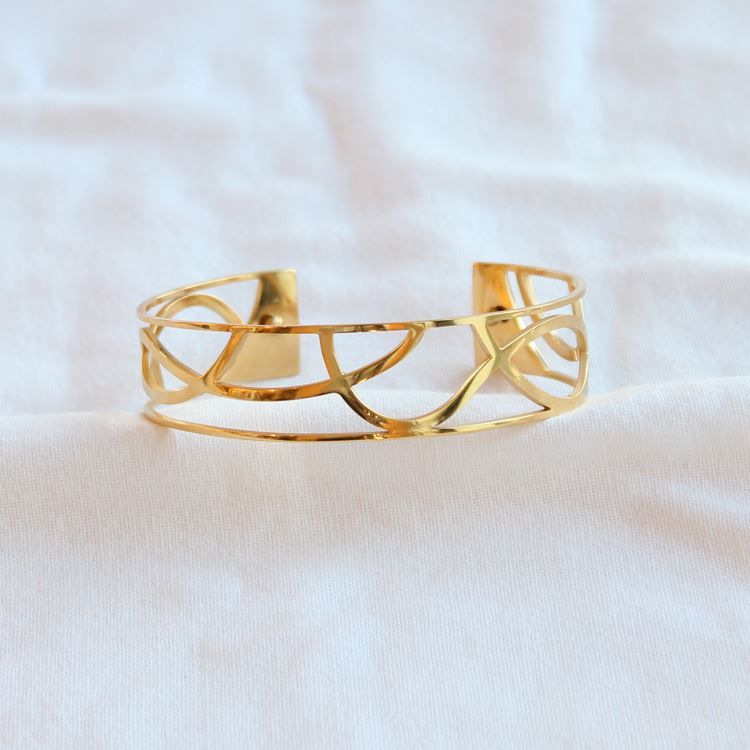 BRA Elégante, doré 18 K