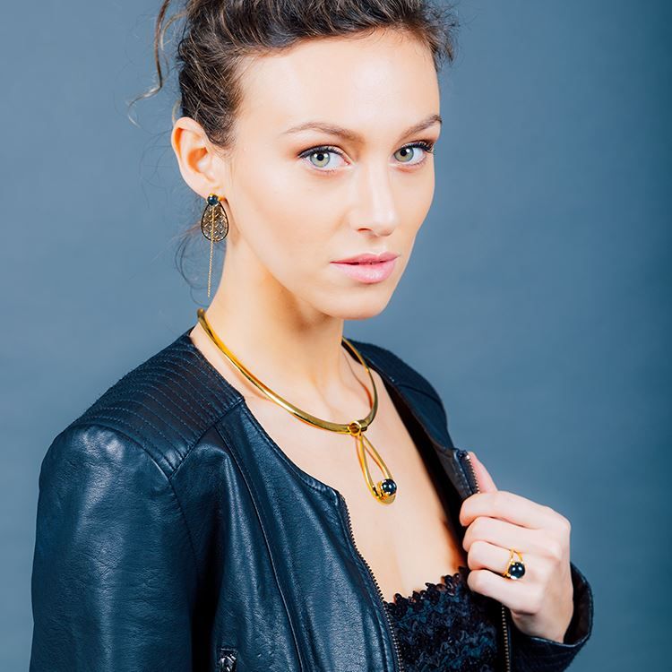 Accessoires pour BOU losange, doré 18K