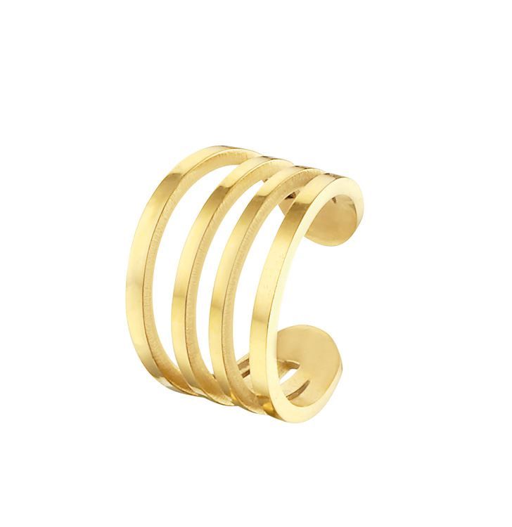 Bague d'oreilles 4 anneaux Do