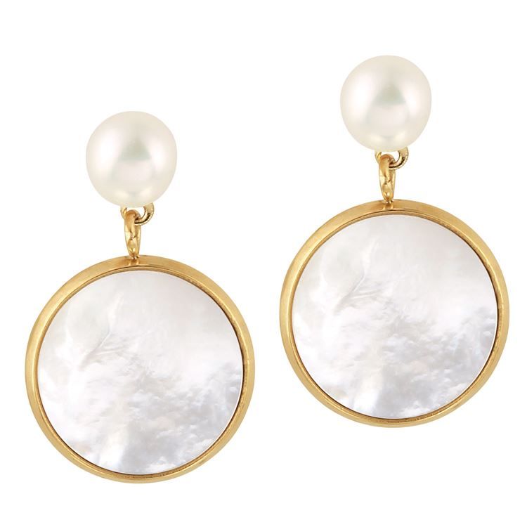 Boucles EDEN, nacre et FWP