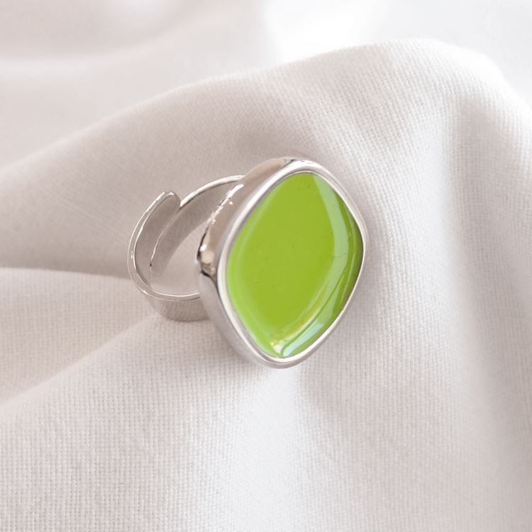 Bague vibration vert
