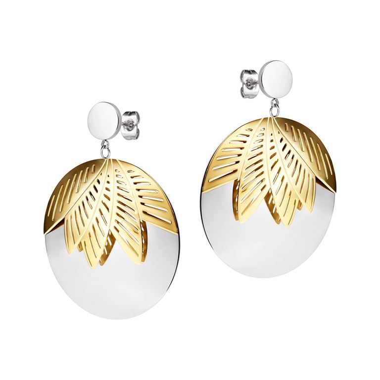 Boucles d'oreilles Bornéo