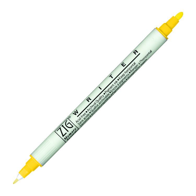 Filzschreiber 'Pure yellow'