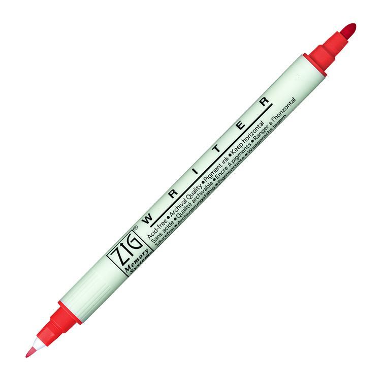 Filzschreiber 'Pure red'