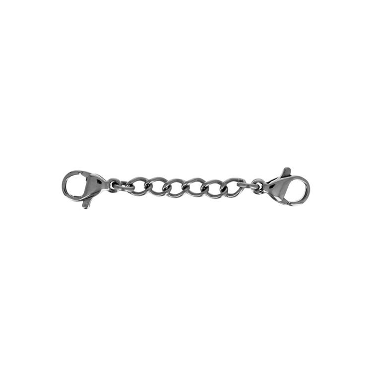 Chaine de sécurité argenté, 4 cm