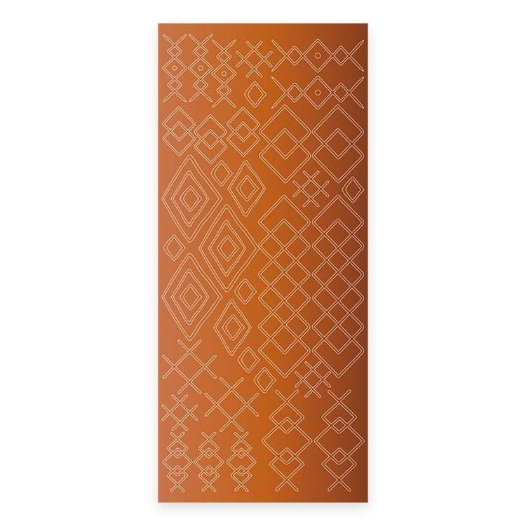 Konturenaufkleber ‘Boho’