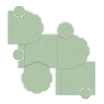 Set zugeschnittene Seiten 'Liverpool I'