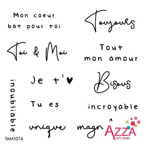 Quarzstempel 'Valentinstag'