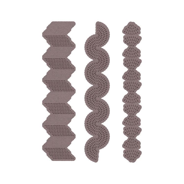 Präge- und Stanzform 'Geometrischer Zierstreifen'