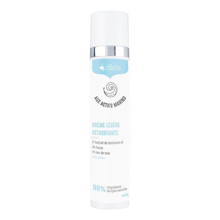 Leichte Detox Feuchtigkeitscrème - 50ml