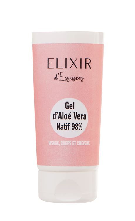 Aloe Vera Gel 98% mit Bio Aloe Vera - 100ml