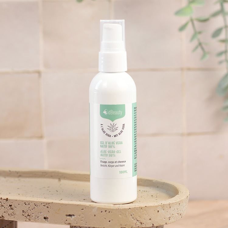 Aloe Vera Gel 98% mit Bio Aloe Vera - 100ml