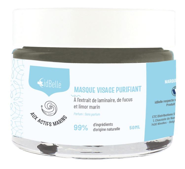Reinigende Gesichtsmaske mit Bio Aloe Vera