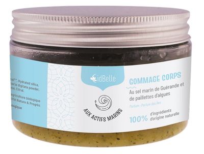 Körperpeeling mit Meersalz 250 ml