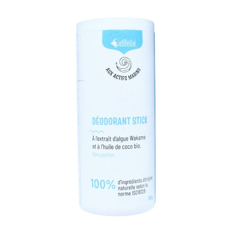 Festes Deodorant mit Meereswirkstoffen – ohne Duft