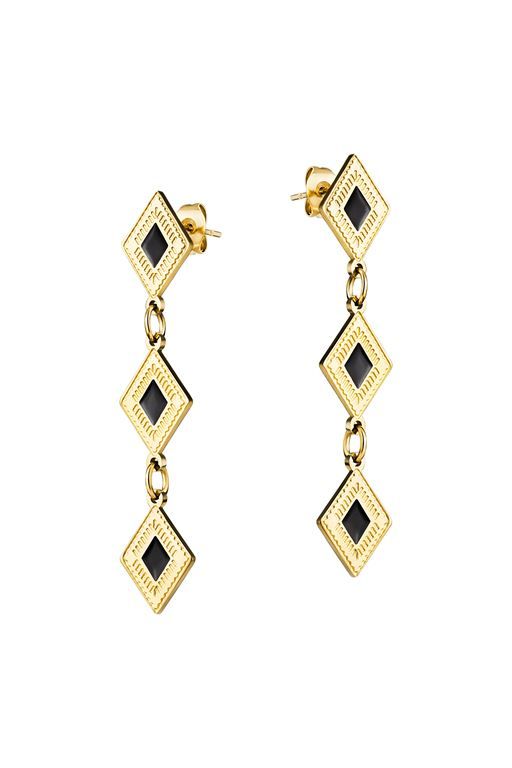 Boucles d'oreilles Origami
