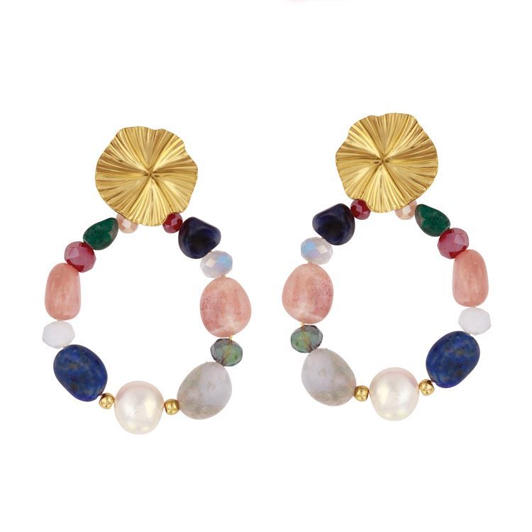 Boucles d'oreilles DELICE, FWP