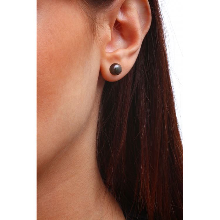 Boucles puces MINETTE NOIRE