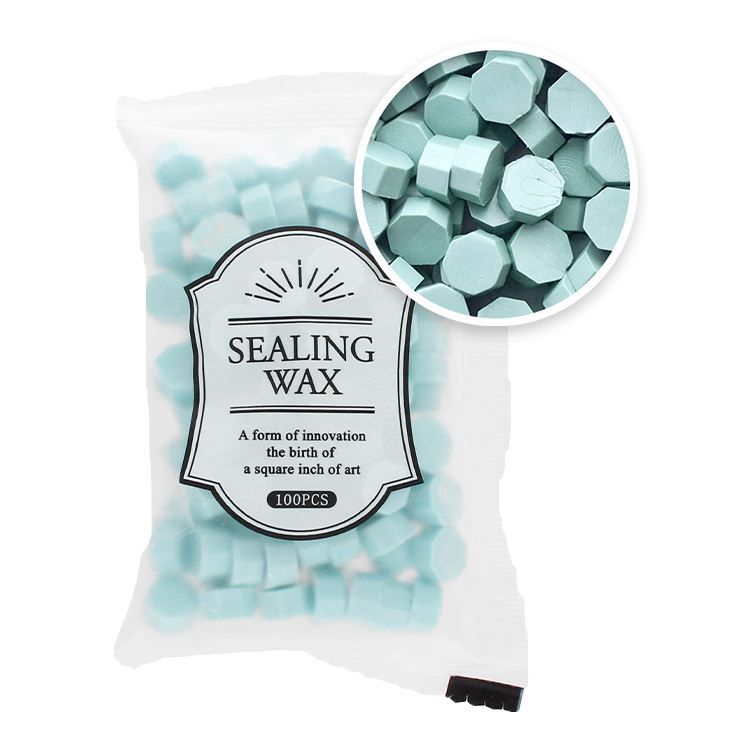 Wachspastillen 'Pastellblau'