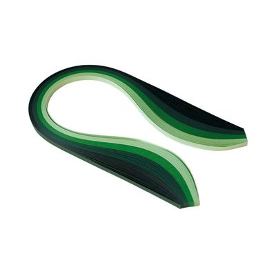 Set Quilling-Papier âGrĂŒnâ Set Quilling-Papier âGrĂŒnâ