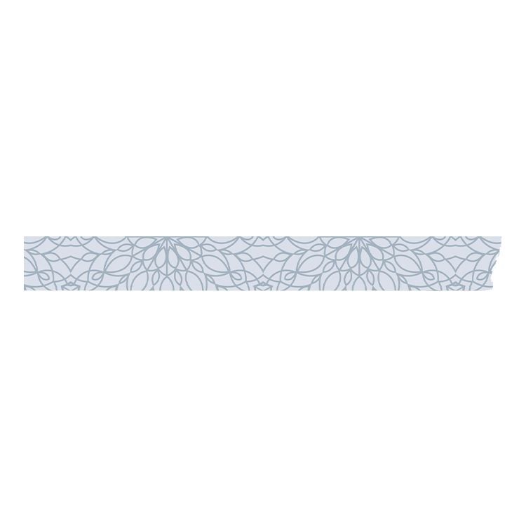 Washi-Tape 15mmx8m ‘Künstlerische Symbole’