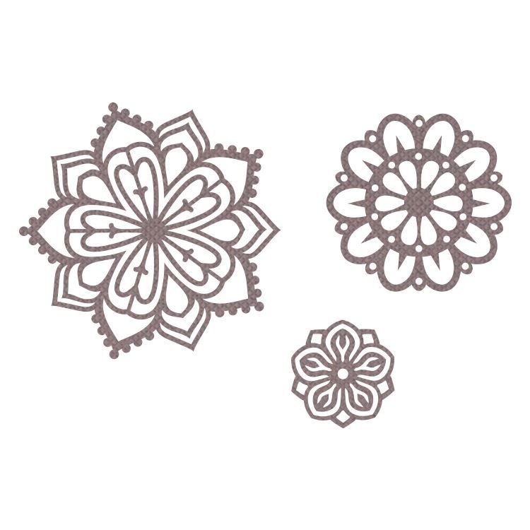 Stanzformen 'Künstlerisch Symbole II'