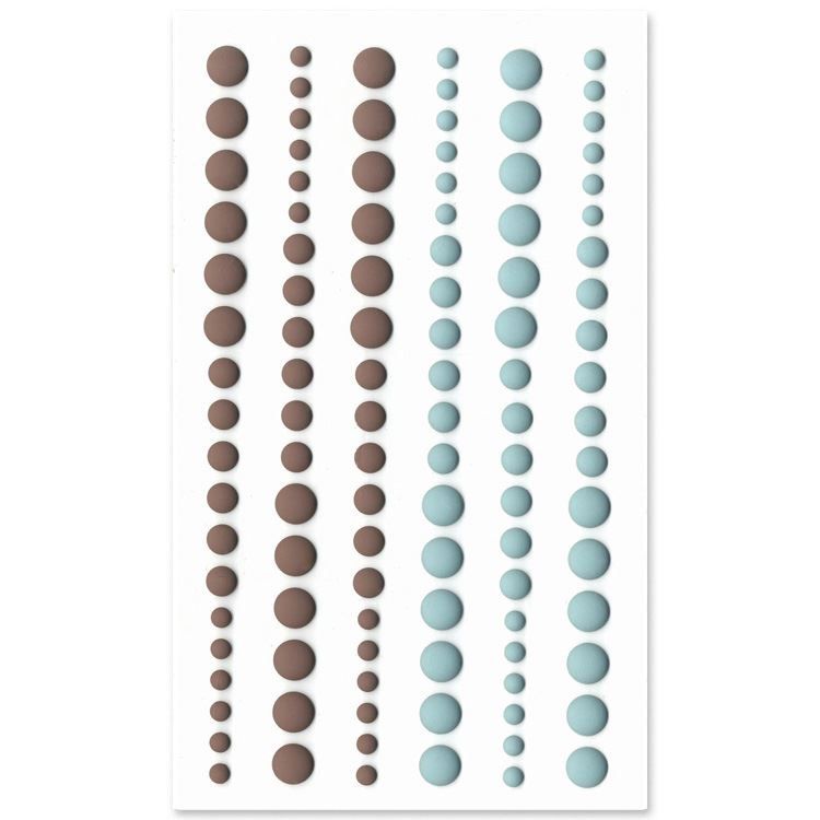 Matte Harzperlen 'Orchidee'