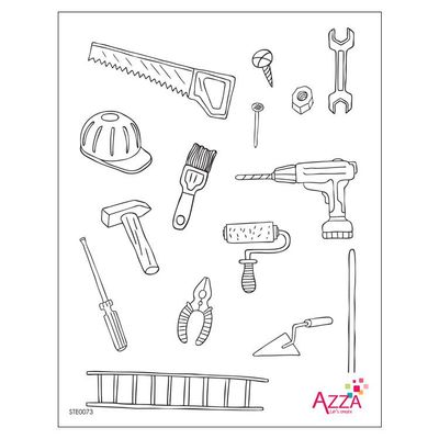 Diamantstempel 'Handwerker'