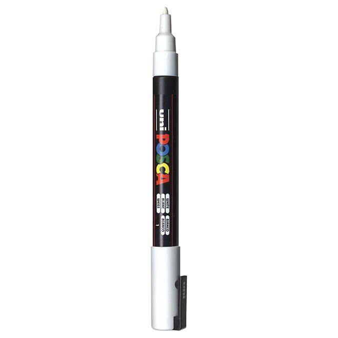 POSCA Marker mit 1,5 Filzspitze - Weiß
