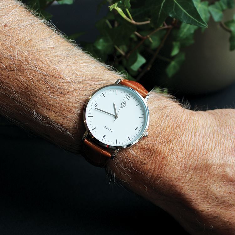 Cadran de montre chrome, 40 mm