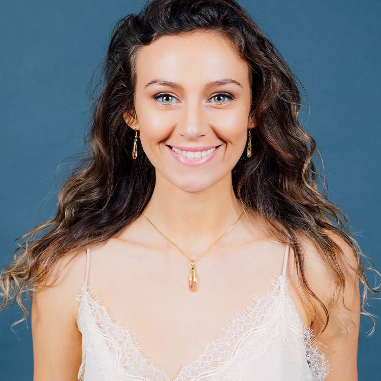 Boucles courtes Raindrop Golden Shadow