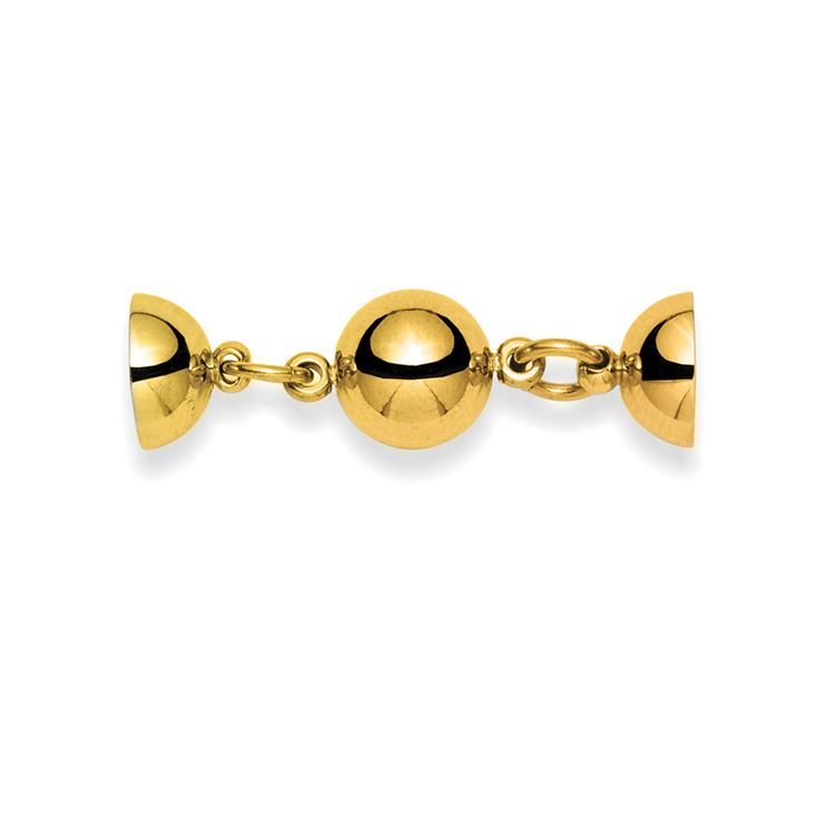 Accessoire d'extension magnétique, 4.5 cm doré 18K