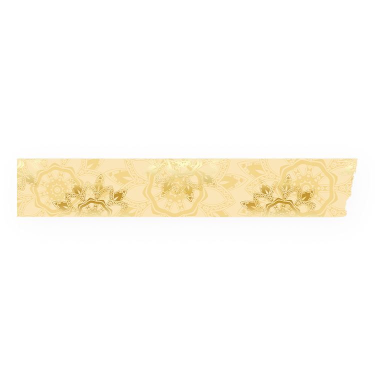 Washi-Tape XL 40mmx3m ‘Künstlerische Symbole’ (foliert)