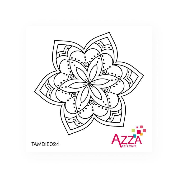 Mikrostempel und Stanzform ‘Künstlerische Symbole’