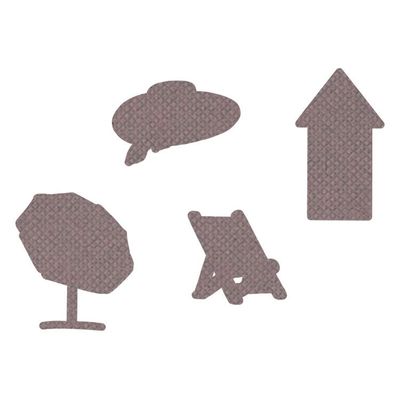 Matrices de découpe 'Senteurs d'été' (contour)