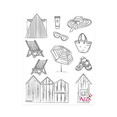 Diamantstempel 'Sommerduft'