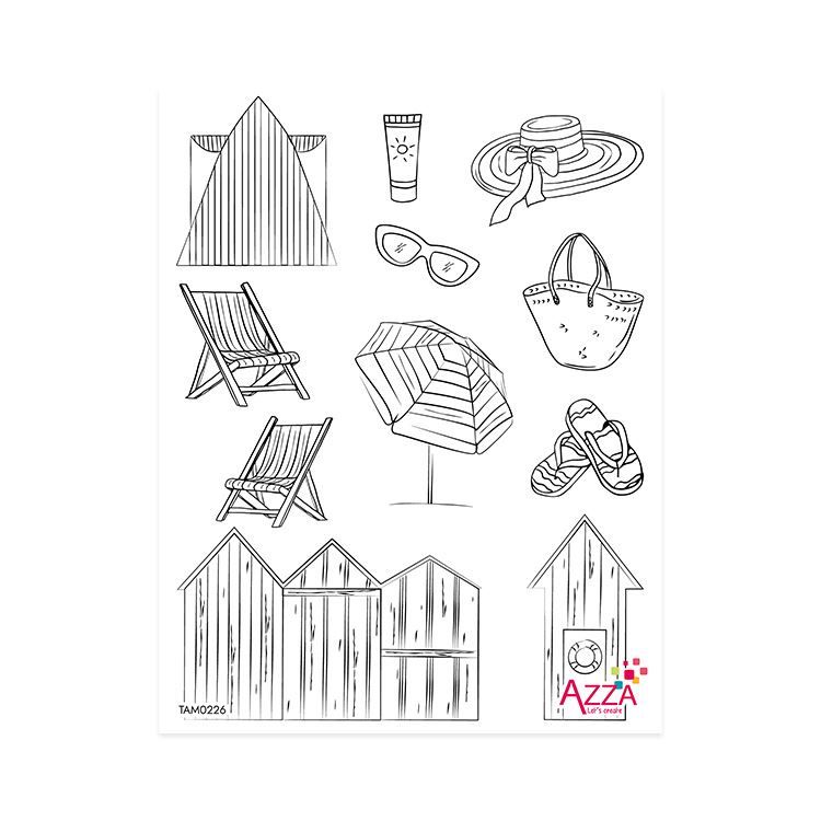 Diamantstempel 'Sommerduft'