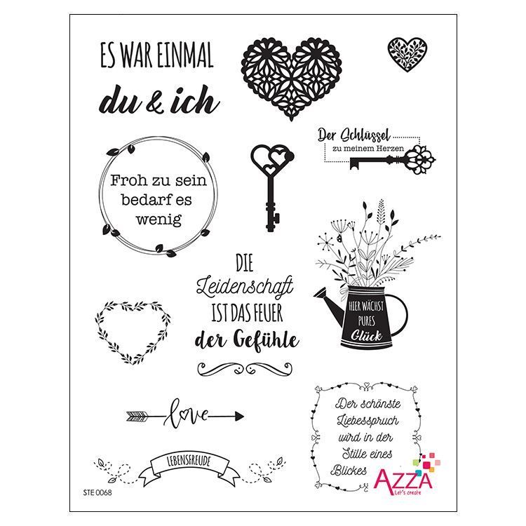 Diamantstempel 'Gefühle'