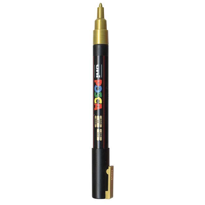 POSCA Marker mit 1,5 Filzspitze - Gold
